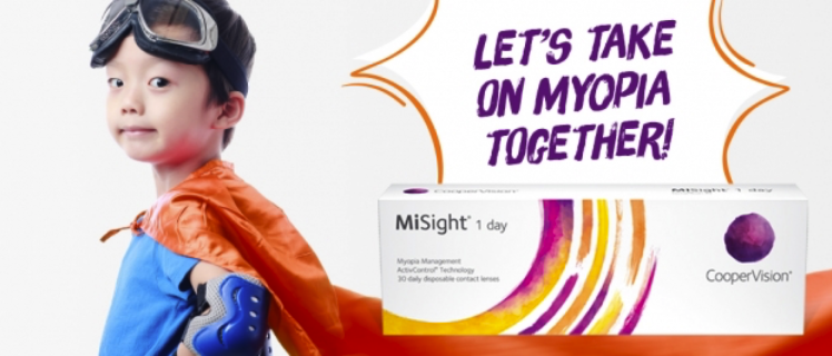 MiSight myopia prevention